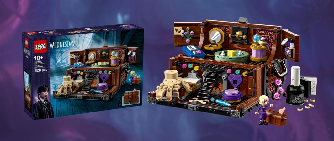 LEGO Wednesday lego sety